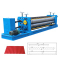 Tapis ondulé China Making Machine Series